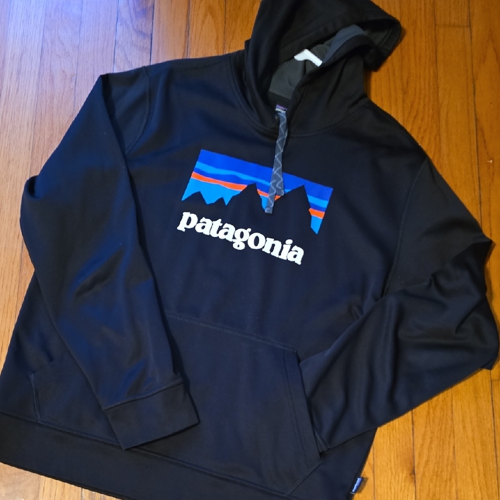 Patagonia Black Hoodie